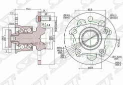 ��������� ���� Toyota Vista 96-98 / Windom 96-99 (������=�����/ �����) SAT ST-42450-33010, �����/������ ������ ST4245033010 ����