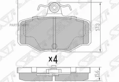 ������� ��������� (�����) Nissan Almera 95-06 / Bluebird Sylphy 00-05 SAT ST-44060-BM426, ������ ST44060BM426 ����