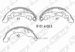 ������� ��������� ���������� Nissan Almera 12-19 / Note 12-20 SAT ST-440609415R ST440609415R ����
