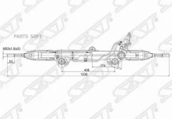 ����� ������� Toyota Land Cruiser (J200) 07-21 / Lexus LX 07-23 SAT ST-44200-60170 ST4420060170 ����