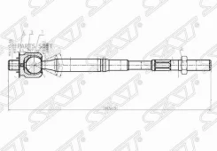 ������� ���� Toyota Allion (T260) 07-21 / Caldina 02-07 SAT ST-45503-09400 ST4550309400 ����
