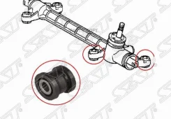����������� ������� ����� Toyota Corolla (E150, E120) 00-13 / Corolla Fielder 00-12 SAT ST-45510-12290B2 ST4551012290B2 ����