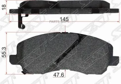 ������� ��������� (�������) Mitsubishi ASX 10- / Delica 94-07 SAT ST-4605A261, �������� ST4605A261 ����