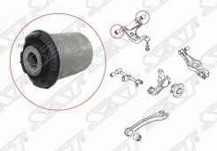 ����������� ������ Daihatsu Be-Go 06-16 / Terios 06- SAT ST-46201-65J01B ST4620165J01B ����