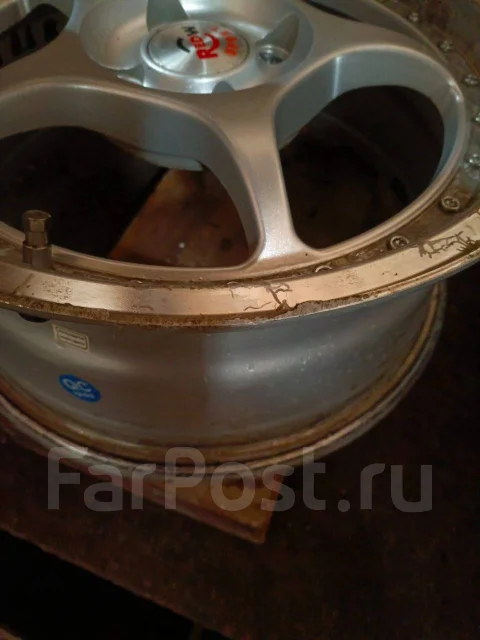 Red Wheel. 6.5x15", 4x100, ET40, �� 60,1���. ����