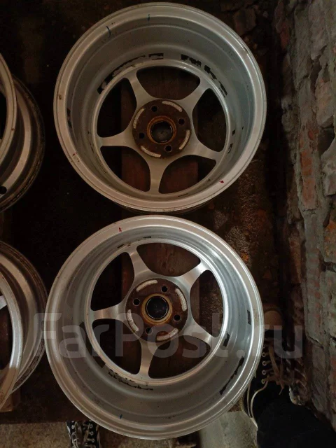 Red Wheel. 6.5x15", 4x100, ET40, �� 60,1���. ����