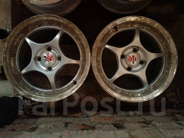 Red Wheel. 6.5x15", 4x100, ET40, �� 60,1���. ����