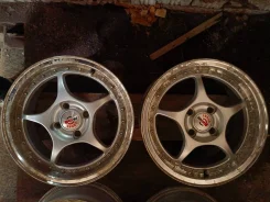 Red Wheel. 6.5x15", 4x100, ET40, �� 60,1���. ����