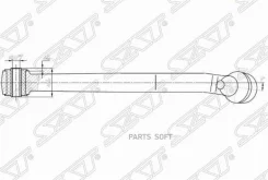 ����� �������� Daihatsu Sirion 98-04 / Storia 98-04 (�����/ �������/ �����) SAT ST-48069-97401, ����� �������� ST4806997401 ����