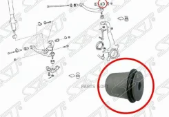 ����������� ������ Toyota Land Cruiser (J100) 98-07 / Lexus LX 98-07 SAT ST-48632-60010 ST4863260010 ����