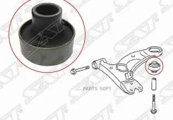 ����������� ������ Toyota Caldina (T190, T210) 92-02 / Ipsum 96-01 SAT ST-48655-20260 ST4865520260 ����