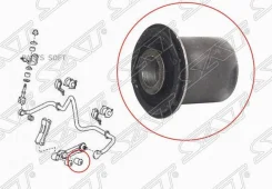 ����������� Toyota Land Cruiser (J200, J300) 07- (�����) SAT ST-48849-60050 ST4884960050 ����