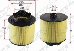 ������ ��������� Audi A6 04-14 / A6 allroad quattro 06-12 SAT ST-4F0133843 ST4F0133843 ����