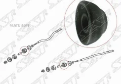 ����������� Honda Accord 93-03 / Acura TL 98-03 (�����) SAT ST-51381-S84-A01 ST51381S84A01 ����