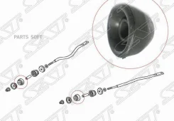 ������ ���������� ���� Honda Accord 93-03 / Acura TL 96-03 SAT ST-51391-SM4-013 ST51391SM4013 ����