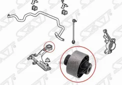����������� ������ Honda Stepwgn 05-15 SAT ST-51392-SLJ-902 ST51392SLJ902 ����