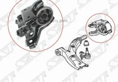 ����������� ������ Haval F7 18-24 / F7x 19-24 SAT ST-51396-SWA-E02 ST51396SWAE02 ����