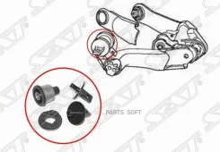 ����������� ������ Haval F7 18-24 / F7x 19-24 SAT ST-52370-SWA-A01-BF ST52370SWAA01BF ����