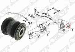 ����������� ����� Honda Civic 00-06 / Civic Ferio 00-05 SAT ST-52366-S5A-024 ST52366S5A024 ����