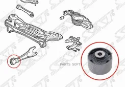 ����������� ������ Honda Accord 02-08 SAT ST-52372-SED-000B ST52372SED000B ����