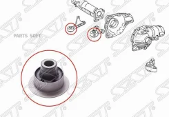 ����������� ��������� Toyota Land Cruiser (J200) 07-21 / Lexus LX 07-23 SAT ST-52380-60080B ST5238060080B ����