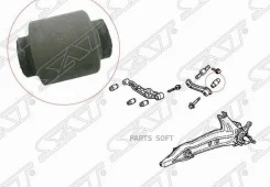 ����������� Honda Civic 87-95 / Civic Ferio 91-95 (������/ ���) SAT ST-52395-SH3-004 ST52395SH3004 ����