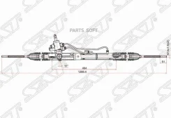 ����� ������� Honda CR-V 06-12 (����� ����) SAT ST-53601-SWA-A01 ST53601SWAA01 ����