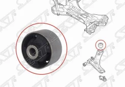 ����������� ������ Hyundai Creta 15-21 / Elantra 15-20 SAT ST-54584-2S000 ST545842S000 ����