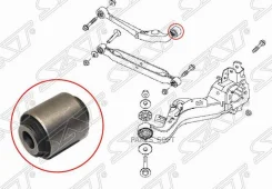 ����������� ������ Nissan Juke 10-20 / Qashqai 06-22 SAT ST-55120-JD000 ST55120JD000 ����