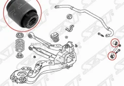 ����������� Nissan Juke 10-20 / Qashqai 06-22 SAT ST-55618-JD00A-B ST55618JD00AB ����