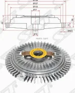 ���������� SsangYong Korando 96-06 / Musso 98-05 SAT ST-6612003922 ST6612003922 ����