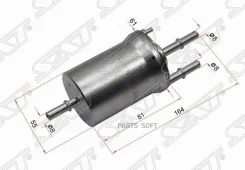 ������ ��������� Audi A3 03-13 / Skoda Octavia 04-13 SAT ST-6Q0201051J ST6Q0201051J ����
