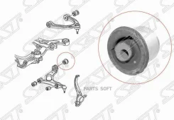 ����������� ������ Audi Q7 05-15 / Volkswagen Touareg 02-10 SAT ST-7L0407182C ST7L0407182C ����
