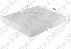 ������ �������� Honda HR-V 98-07 / Logo 98-01 SAT ST-80291-S2H-505 ST80291S2H505 ����