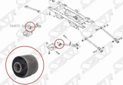����������� Nissan Terrano 14-22 / Renault Duster 10-21 SAT ST-8200841004 ST8200841004 ����