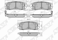 ������� ��������� (�����) Great Wall Hover H3 10-16 / Hover H5 11-16 SAT ST-897035266, ������ ST897035266 ����