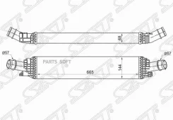 ���������� Audi A4 08-15 / A5 07-16 SAT ST-8K0145805G ST8K0145805G ����