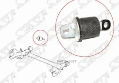 ����������� ����� Chevrolet Aveo 11-15 / Cobalt 13- SAT ST-95910101 ST95910101 ����