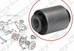 ����������� ����� Chevrolet Captiva 06-15 / Opel Antara 06-15 SAT ST-96626434-B2 ST96626434B2 ����