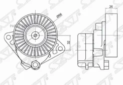 ���������� Mercedes-Benz C-Class 93-08 / E-Class 95-09 SAT ST-A1122000870 STA1122000870 ����