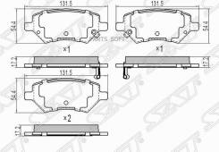   () Chery Tiggo 4 Pro 20- / Tiggo 8 19-22 / Tiggo T11 05-13 / BAIC U5 Plus 2 SAT ST-A13-3501080,  STA133501080 