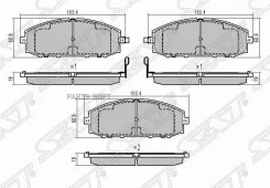 ������� ��������� (�������) Nissan Patrol 97-10 / Safari 97-07 SAT ST-AY040-NS092, �������� STAY040NS092 ����