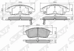 ������� ��������� (�������) Nissan March 10-22 / Note 12-20 SAT ST-AY040-NS140, �������� STAY040NS140 ����