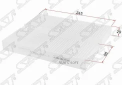 ������ �������� Nissan Bassara 99-03 / Cedric 95-99 SAT ST-AY684-NS002 STAY684NS002 ����