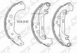 ������� ��������� ���������� Ford Focus 04-11 / Mazda 3 03-09 SAT ST-B3YH-26-38Z STB3YH2638Z ����