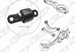 ����������� ������ Ford Focus 98-11 / Mazda 3 03-13 SAT ST-C2Y6-28-46X STC2Y62846X ����
