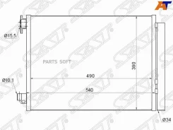 �������� ������������ Renault Arkana 18- / Duster 10-21 SAT ST-DC02-394-0 STDC023940 ����