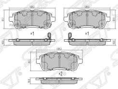 ������� ��������� (�������) Ford Fiesta 08-19 / Mazda Demio 07-14 SAT ST-DFY1-33-28ZA, �������� STDFY13328ZA ����