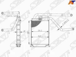 �������� ��������� ������ Daewoo Nexia 94-16 / Ravon Nexia R3 16-20 SAT ST-DW25-395-A0 STDW25395A0 ����