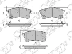 ������� ��������� (�������) Mazda 6 02-08 / Atenza 02-07 SAT ST-G2YS-33-28Z, �������� STG2YS3328Z ����